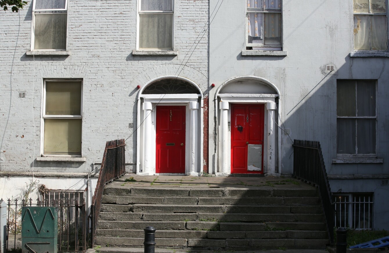 Residents at Dublin properties wish to remain despite being ordered to