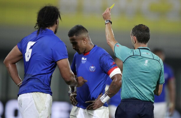 Samoa's Lee-Lo and Matu'u cited for dangerous tackles against Russia