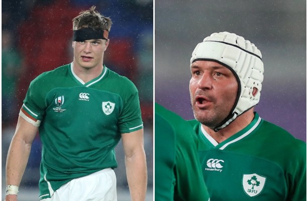 Analysis: Van Der Flier And Tireless Captain Best Top Ireland's Ruck Charts