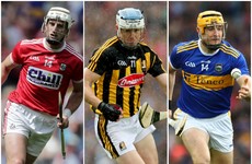 Cork, Kilkenny and Tipperary forwards to contest Hurler of the Year award