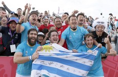'The odds were 15/1 and they won!' - Uruguay revels in historic Rugby World Cup win