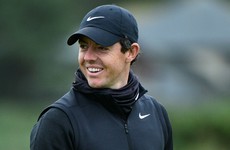 'I'm probably not playing enough to win the Race to Dubai' - Rory McIlroy