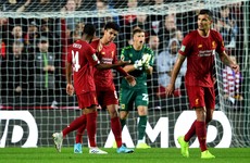Teenage defender on target, as Liverpool progress in League Cup