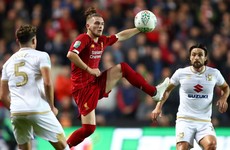 Klopp hails Liverpool youngster Elliott after winning debut