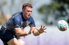 Ireland confident that 'calm' Jack Carty will step up against Japan