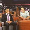 Varadkar meets Jimmy Fallon while on US trade mission