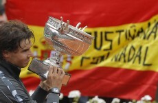 Nadal claims magnificent seventh French Open win