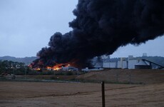 Huge fire breaks out at chemical plant in northern France