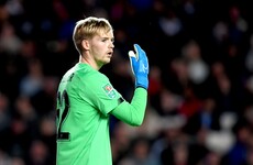 Liverpool boss impressed by Irish U21 keeper Kelleher in first-team debut