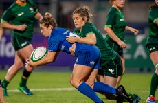 Grace Miller among 10 uncapped women in Ireland training squad