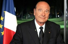 'A great friend of Ireland': Jacques Chirac, former French president, dies aged 86