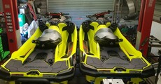 CAB seizes two jet skis, Rolex watches and mini phones in organised crime raids
