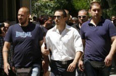 Greek party spokesperson involved in debate fracas sues politician he slapped on air