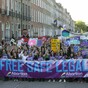Large crowds expected at March for Choice in Dublin this afternoon