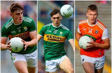 Kerry duo and Armagh forward to contest Young Footballer of the Year award