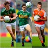 Kerry duo and Armagh forward to contest Young Footballer of the Year award
