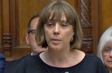 Labour MP Jess Phillips says a man was arrested after trying to 'smash the windows' of her constituency office