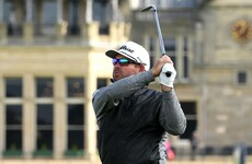 Walters cards nine-under to hit the front in Alfred Dunhill Links Championship