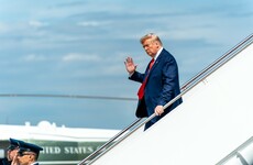 Donald Trump recorded suggesting that whistleblower is involved in 'treason'