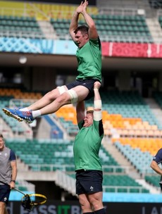 Ireland's top-level Test experience should prove too much for hosts Japan