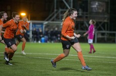 Cork striker on target as Glasgow City storm into Champions League last 16