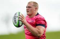 Four academy players included in Munster squad to play Dragons