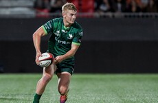 21-year-old Fitzgerald at 10, Marmion and Dillane held in reserve for Connacht's visit to Scarlets
