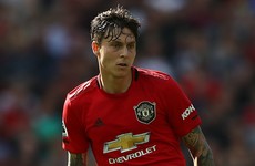 Manchester United star Lindelof not bothered by Mourinho criticism
