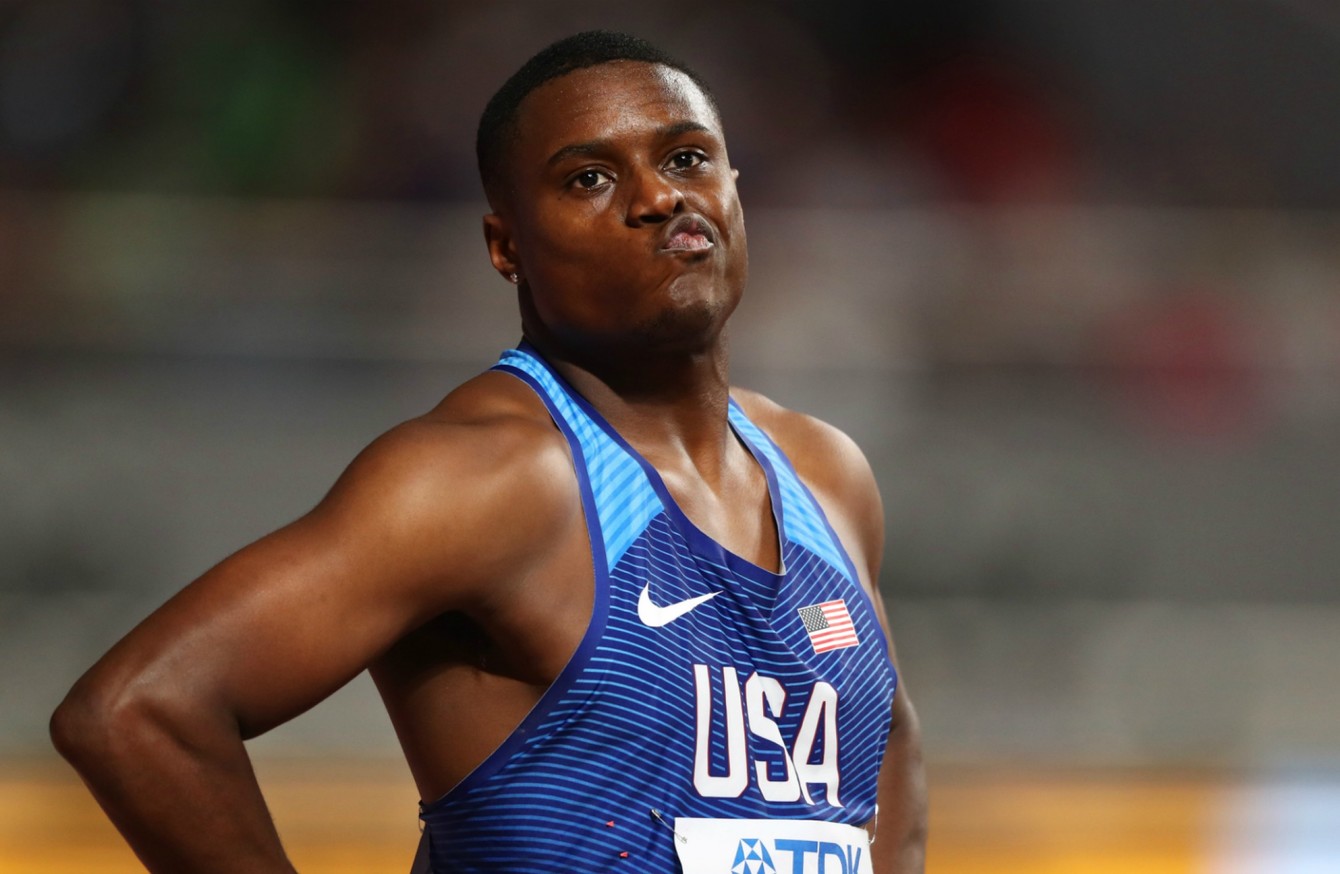 Christian Coleman sends early 100m message to rivals · The42