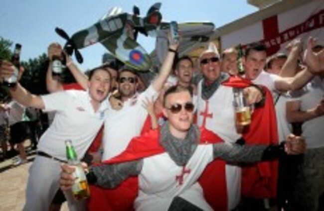 As it happened: France v England, Euro 2012