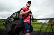 Bleyendaal ready to step up and lead from the front in Munster red