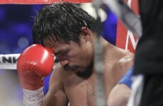 Here's the conspiracy theory on why Manny Pacquiao lost on Saturday night