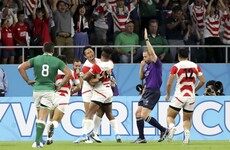 Giant killers! Japan rock the World Cup with stunning win over Schmidt's Ireland