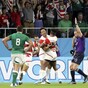 Giant killers! Japan rock the World Cup with stunning win over Schmidt's Ireland