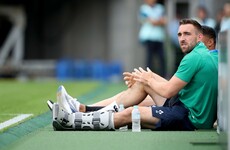 Murphy in line to join Ireland squad as Conan ruled out with foot fracture