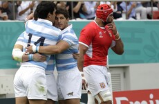 Montoya's hat-trick gets Argentina up and running against Tonga