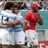 Montoya's hat-trick gets Argentina up and running against Tonga