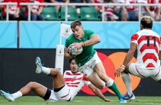Watch: The two first-half tries that had Ireland ahead at the break