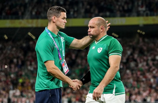 Another dismal day for Ireland at the World Cup as Schmidt's side crumble