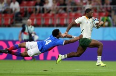 South Africa rout Namibia 57-3 to get up and running