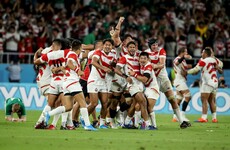 'All the Irish media were talking about South Africa' - Japan savour huge shock
