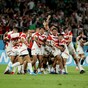 'All the Irish media were talking about South Africa' - Japan savour huge shock