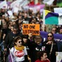 PHOTOS: Large crowds take to the streets of Dublin for this year's March for Choice