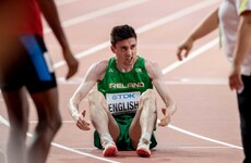 Disappointment for Mark English and Thomas Barr at World Championships