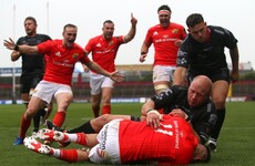 Munster get Pro14 campaign off to winning start with bonus point victory against Dragons
