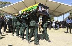 Former Zimbabwe leader Robert Mugabe buried at his rural home village