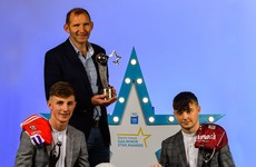 Conor Corbett and Seán McDonagh named Minor Footballer and Hurler of the Year