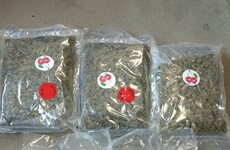 Two men arrested after €100,000 drug seizure in Dublin