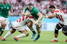 Ireland centre Farrell ruled out of Russia clash due to concussion