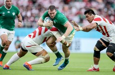 Ireland centre Farrell ruled out of Russia clash due to concussion